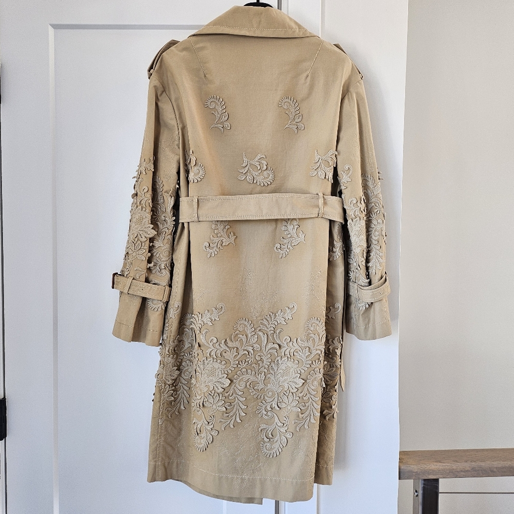 Ermanno Scervino trench coat size 40 it - Picture 4 of 6